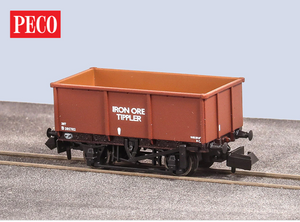 NR-1502B BR Iron Ore Tippler, Fitted, Bauxite