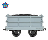 73-029A - Bachmann NG7 - Dinorwic Coal Wagon Grey [WL]