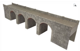 PO241 - Metcalfe Models kit - Double Track Stone Viaduct - OO/HO scale