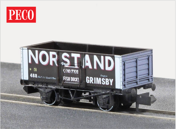 NR-P126 Butterley Steel Type Open Wagon Norstand