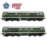 35-801SFX Bachmann Class 30 D5564 BR Green (Late Crest)