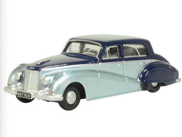 Oxford Diecast - Armstrong Siddeley Star Dark Blue/Light Blue Metallic - OO Scale