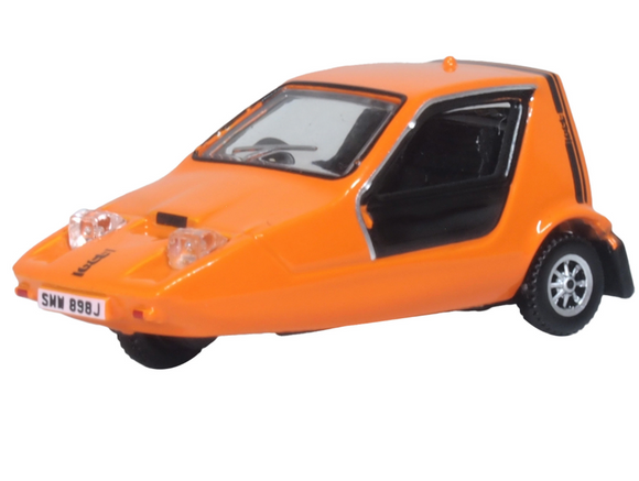 Oxford Diecast - Bond Bug Orange 76BUG001 - 00 Scale