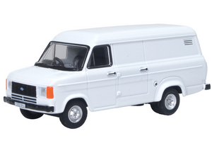 Oxford Diecast - Ford Transit MKII White - OO Scale