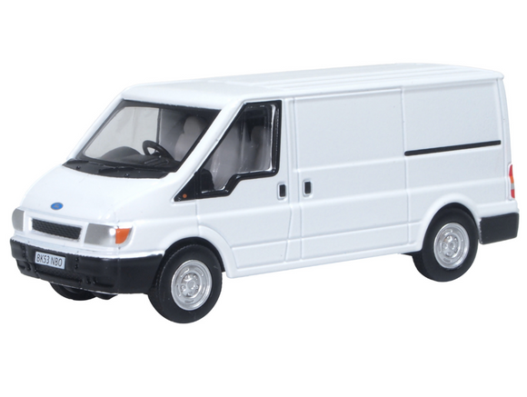 Oxford Diecast - Ford Transit MKIV White - 00 Scale