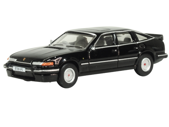 Oxford Diecast - Rover SD1 3500 Vitesse Black - OO Scale