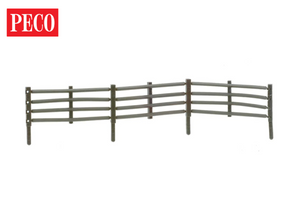 Peco LK-85 Lineside OO/HO 4 rail Flexible Field Fencing