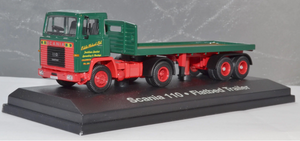 Eddie Stobart Scania 110 Flatbed Trailer 4 649 109