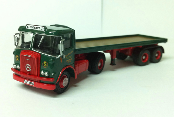 Eddie Stobart Atkinson Borderer Flatbed Lorry 4 649 103