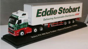 Eddie Stobart Volvo FH Box Trailer 4 649 117