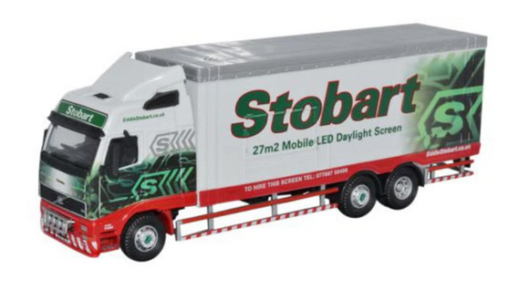 EDDIE STOBART VOLVO FH MOBILE LED