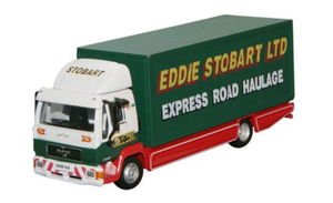 EDDIE STOBART MAN L2000 BOX VAN