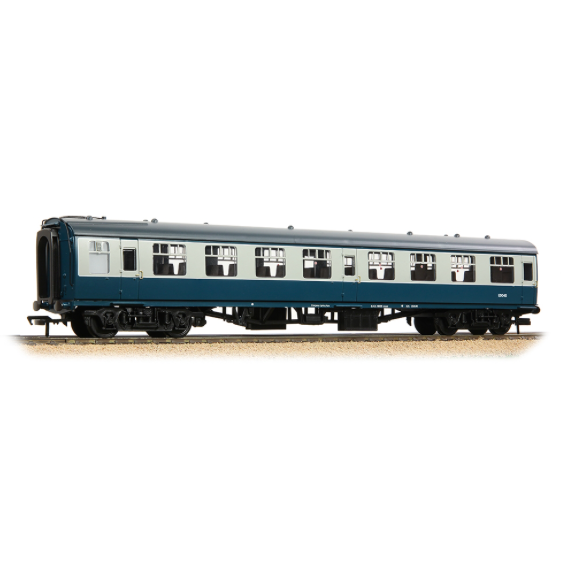 39-050J - Bachmann - BR Mk1 TSO Tourist Second Open BR Blue & Grey