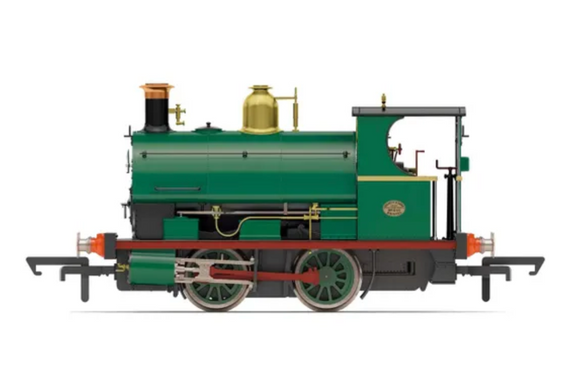 R3868 - Hornby - Crawshay Brothers, Peckett W4 Class, 0-4-0ST, 490/1890 - Era 2