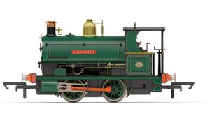 R3761 - Hornby -  PO, Earl of Dudley's Round Oak Works, Peckett W4 Class (Open Back Cab), 0-4-0ST, 'Lady Edith' - Era 2