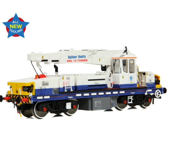 E87050 Plasser 12T YOB Diesel-Hydraulic Crane DRP81519 Balfour Beatty