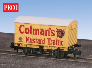 NR2004P BR Vanfit Wagon - Colman's Mustard