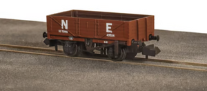 NR-5001E Peco N RTR 9ft 5 Plate Open Wagon NE