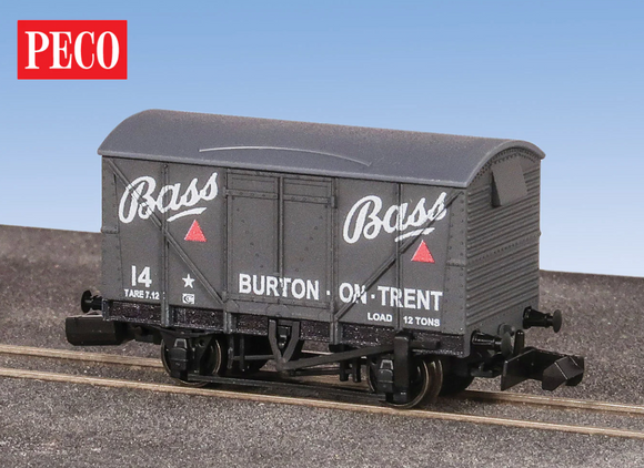 NR2002P BR Vanfit Wagon - Bass Brewery