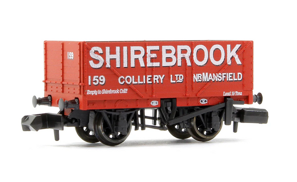 Peco - NR-7007P  9 ft 7 Plank Open Wagon - Shirebrook