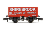 Peco - NR-7007P  9 ft 7 Plank Open Wagon - Shirebrook