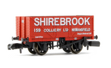 Peco - NR-7007P  9 ft 7 Plank Open Wagon - Shirebrook