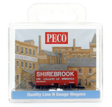 Peco - NR-7007P  9 ft 7 Plank Open Wagon - Shirebrook