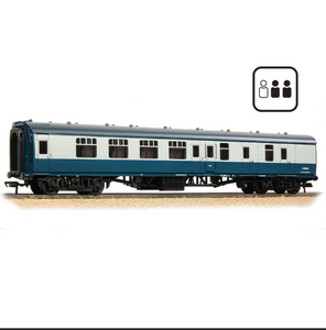 39-075EPF - BR Mk1 BSK Brake Second Corridor BR Blue & Grey