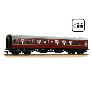 39-060PF - BR Mk1 TSO Tourist Second Open BR Maroon [PF]