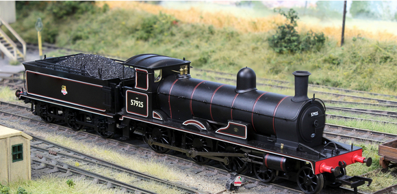 Rapido Trains - HR ‘Jones Goods’ 4-6-0 – BR Lined Black No.57925