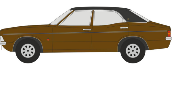 76COR3011 - FORD CORTINA MKIII TAWNY