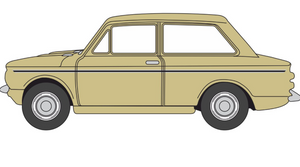 76HI005 - HILLMAN IMP SAFARI BEIGE