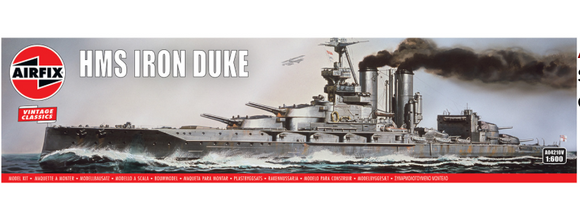 A04210V - VINTAGE CLASSICS HMS IRON DUKE (1:600 SCALE)