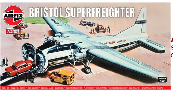 A05002V - VINTAGE CLASSICS BRISTOL SUPERFREIGHTER (1:72 SCALE)