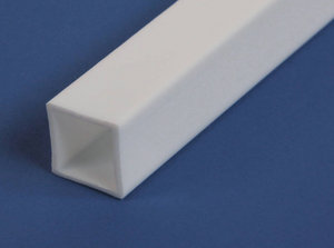 14in (35cm) Square Tube .125in (1/8in) (3 per pack)