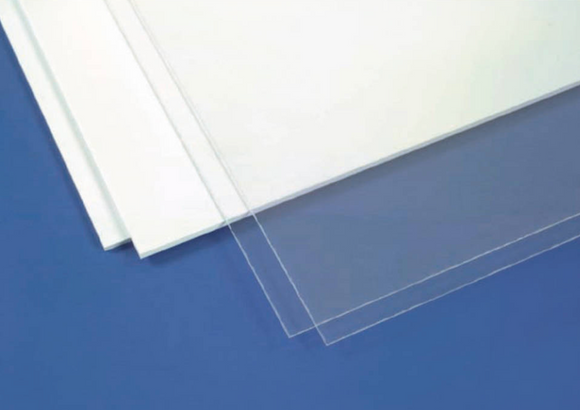 EVG9080 - 6x12in (15x30cm) White Sheet .080in Thick (1 sheet per pack)