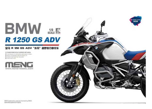 MNGMT-005S - 1/9 BMW R 1250 GS ADV (Pre-colore Edition) Meng Model