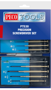 PT530 Precision Screwdriver Set