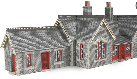 METCALFE - PO333 00/H0 SCALE SETTLE/CARLISLE RAILWAY STATION