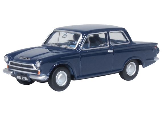 FORD CORTINA MKI ANCHOR BLUE - 76COR1010