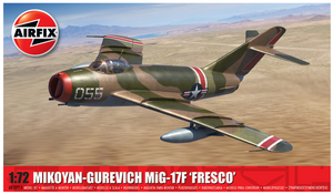 Airfix A03091A - RUSSIAN MIKOYAN-GUREVICH MIG-17F 'FRESCO' (1:72 SCALE)