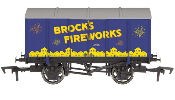 Dapol 4F-013-182 - GUNPOWDER VAN BROCKS FIREWORKS WEATHERED