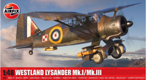 A07116 - AIRFIX - BRITISH WESTLAND LYSANDER MK.1/MK.III (1:48 SCALE)