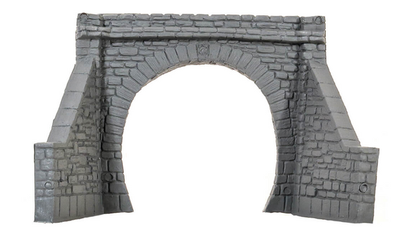 5045 - Model Scene -  Tunnel Portal, Single Track