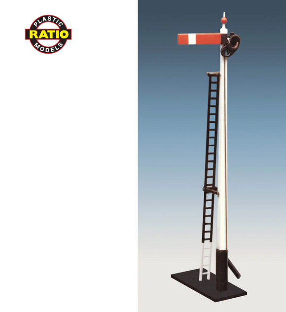 Ratio 460 GWR Home Signal - OO / HO Scale