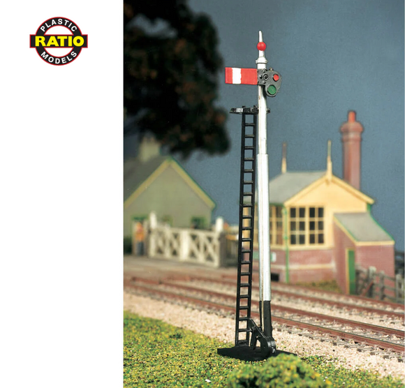 Ratio 467 - GWR Round Post Signal - OO / HO Scale β Simon's Trains