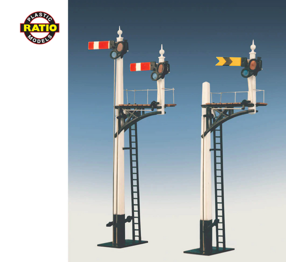 Ratio 469 - GWR Junction / Bracket Signal - OO / HO scale