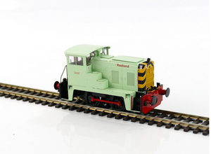 Heljan Class 02 D2846 Industrial Redland Khaki Gm