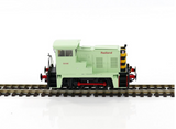 Heljan Class 02 D2846 Industrial Redland Khaki Gm