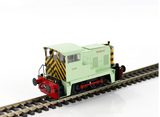 Heljan Class 02 D2846 Industrial Redland Khaki Gm